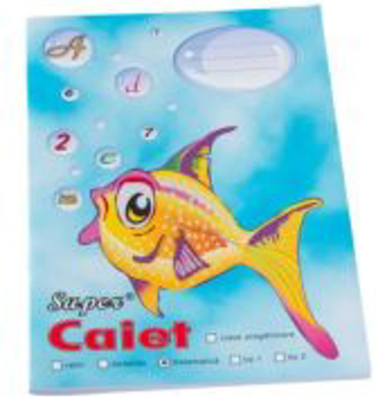 Caiet Pestisor matematica A5, 48 file, Casa Tipografica