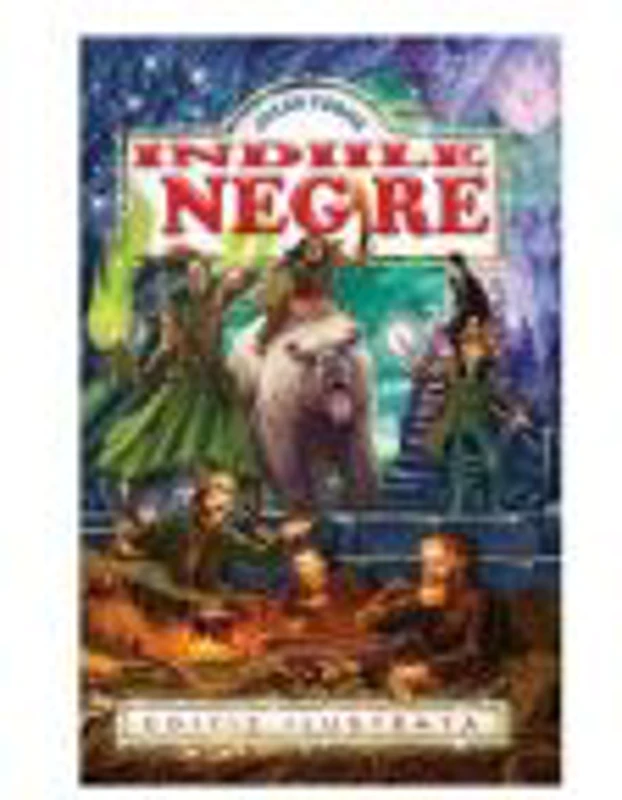 Indiile Negre. Editie ilustrata - Jules Verne