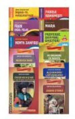 Pachet 12 carti din colectia Clasici ai Literaturii Romane