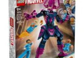 LEGO Marvel Super Heroes. Figurina de constructie. Cei patru fantastici vs. Galactus 76316, 427 piese