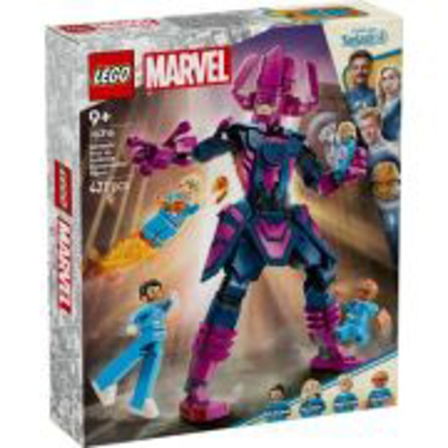LEGO Marvel Super Heroes. Figurina de constructie. Cei patru fantastici vs. Galactus 76316, 427 piese