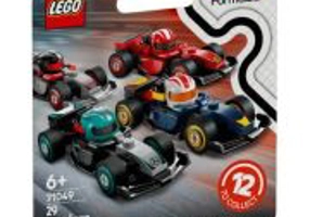 LEGO Minifigures. Masini de curse F! de colectie 71049, 29 piese