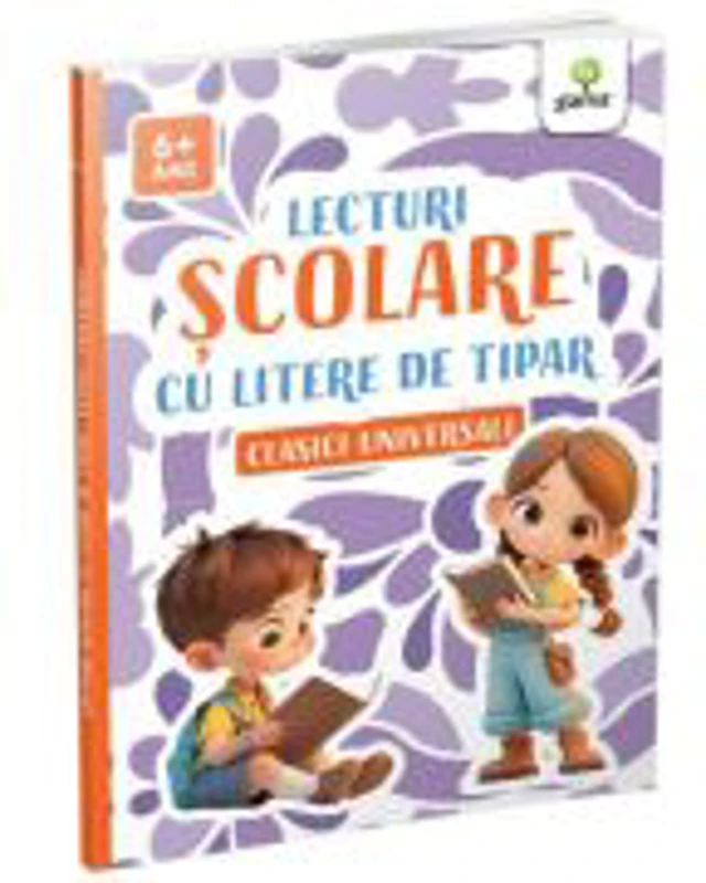 Lecturi scolare cu litere de tipar. Clasici universali