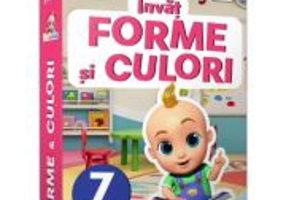 Carduri educative TraLaLa. Invat forme si culori