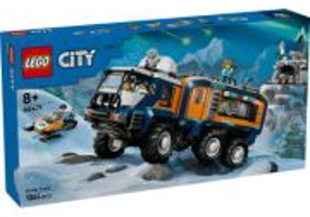 LEGO City. Camionul laborator stiintific al exploratorilor arctici 60471, 1064 piese