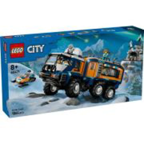LEGO City. Camionul laborator stiintific al exploratorilor arctici 60471, 1064 piese