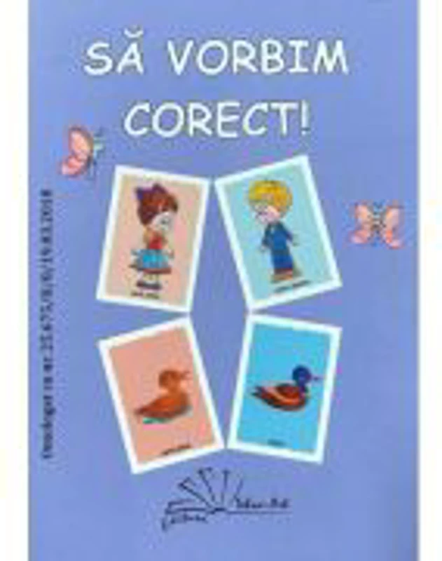 Sa vorbim corect! - Set jetoane