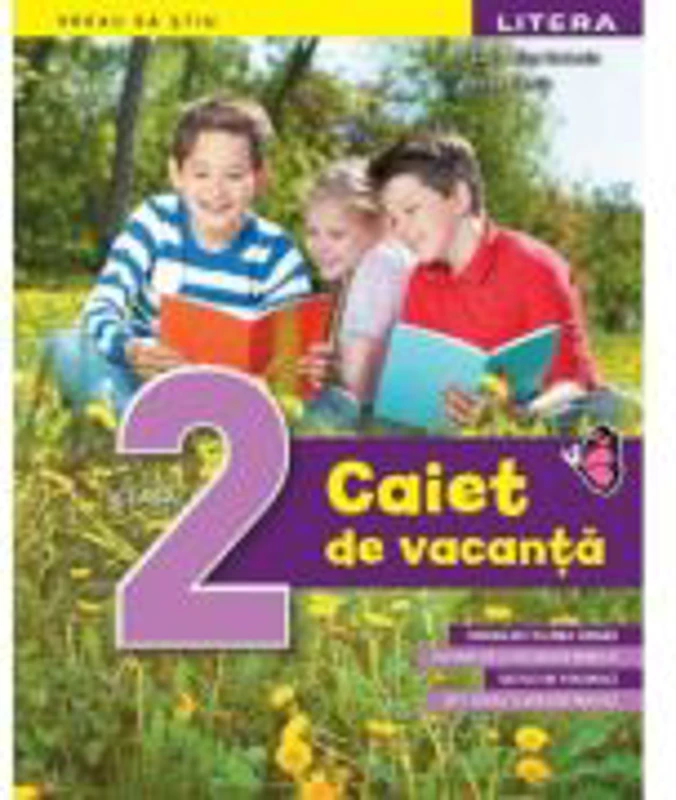 Caiet de vacanta Clasa 2 - Carla Alina Bratosin