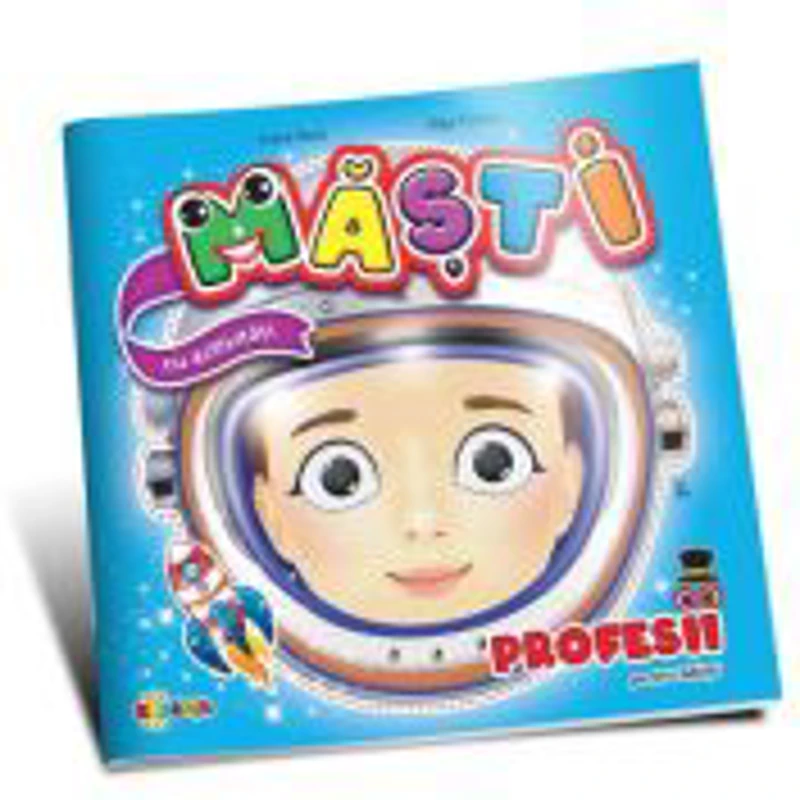 Masti cu activitati. Profesii pentru baieti