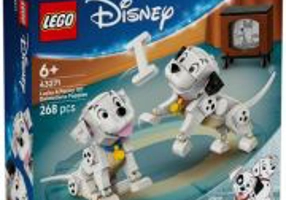 LEGO Disney. Catelusii Lucky si Penny din 101 dalmatieni 43271, 268 piese