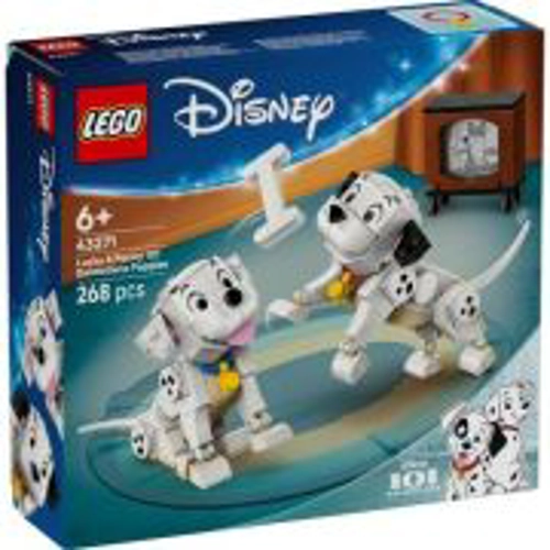 LEGO Disney. Catelusii Lucky si Penny din 101 dalmatieni 43271, 268 piese