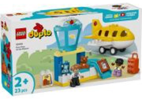 LEGO Duplo. Prima oara la aeroport 10443, 23 piese