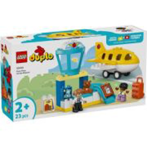 LEGO Duplo. Prima oara la aeroport 10443, 23 piese