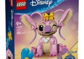 LEGO Disney. Angel 43257, 784 piese
