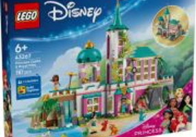 LEGO Disney. Castel de printesa si animalute regale 43267, 787 piese