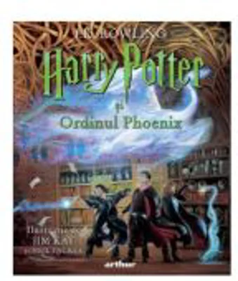 Harry Potter si Ordinul Phoenix (vol. 5), editie ilustrata - J. K. Rowling