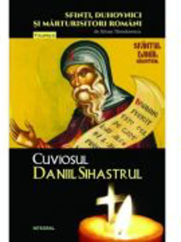 Cuviosul Daniil Sihastrul - Silvan Theodorescu