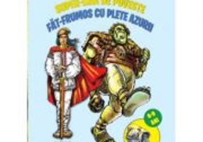 Fat Frumos cu plete azurii - Veniamin G. Chitu