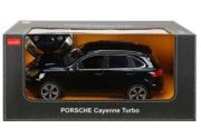 Masina cu telecomanda Porsche Cayenne Turbo negru cu scara de 1 la 14, Rastar