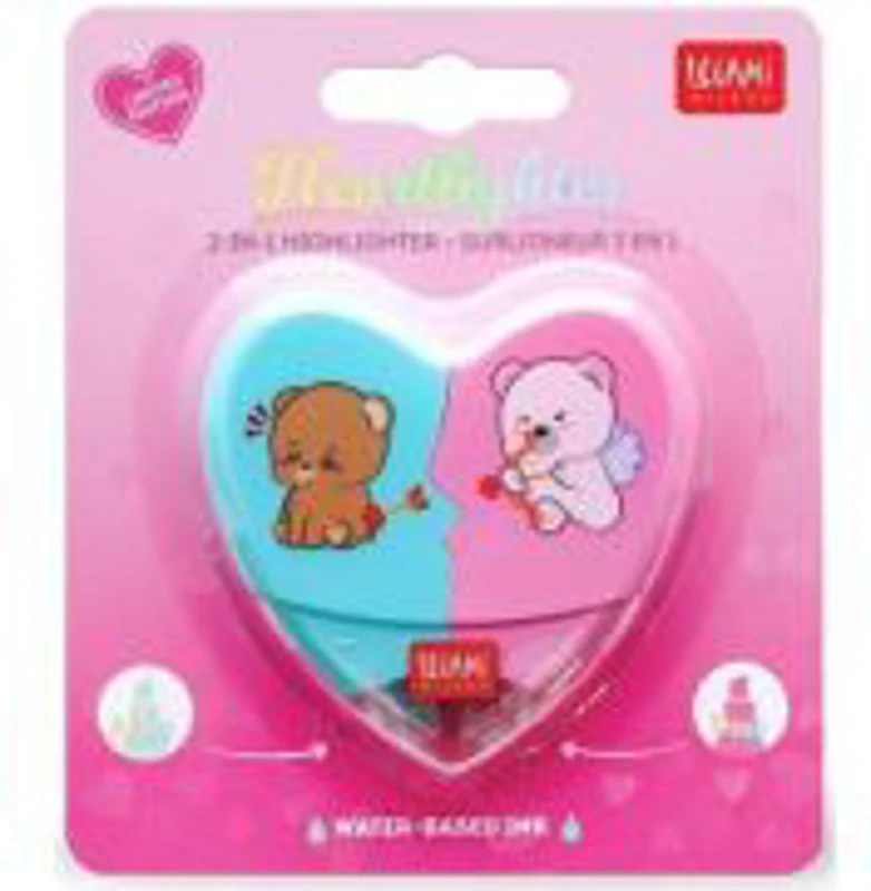 Marker 2 in 1, Heart, Legami