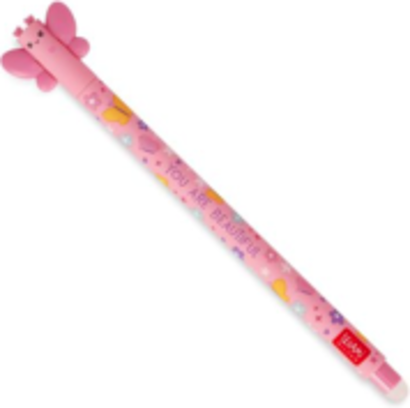 Pix cu gel, Butterfly, Erasable Pen, Legami