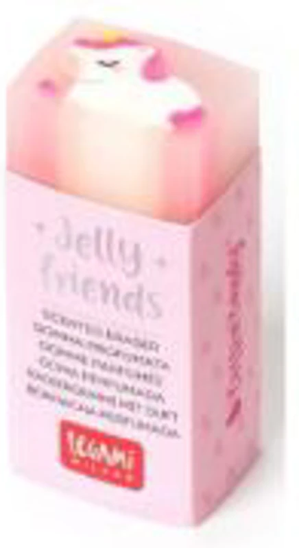 Radiera Scented Eraser, Jelly Friends Unicorn, Legami