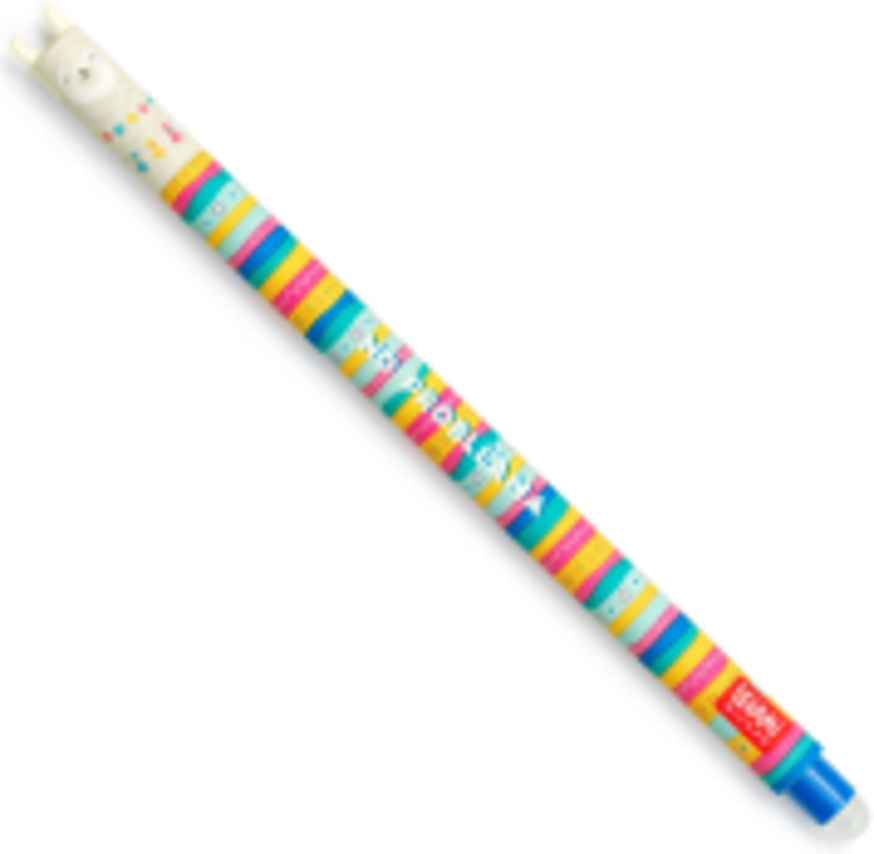 Pix cu gel, Llama, Erasable Pen, Legami