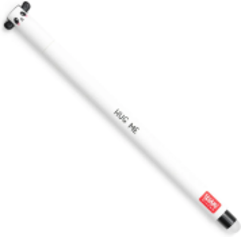 Pix cu gel, Panda black, Erasable Pen, Legami