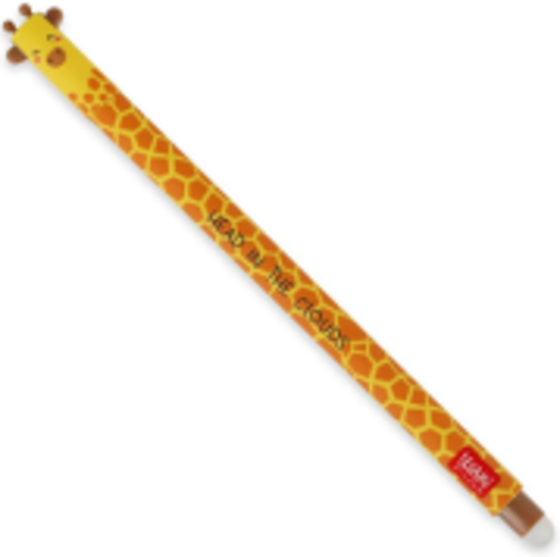 Pix cu gel, Giraffe, Erasable Pen, Legami