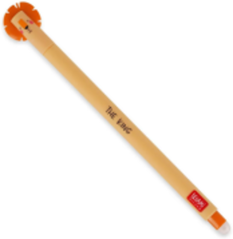 Pix cu gel, Lion, Erasable Pen, Legami