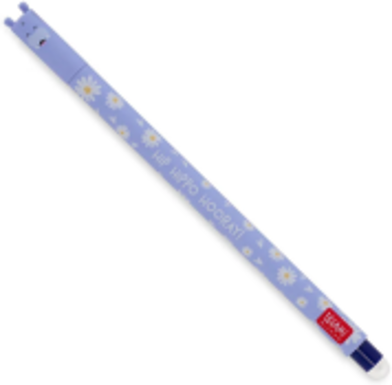 Pix cu gel, Hippo, Erasable Pen, Legami
