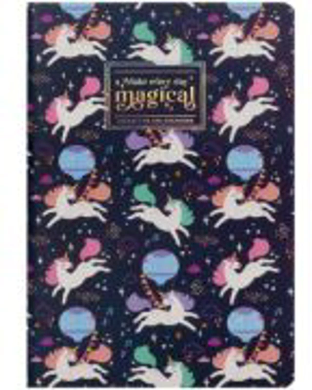 Caiet Quaderno, Unicorn, Mic, Legami