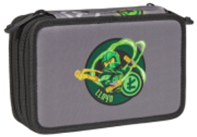 Penar echipat LEGO Ninjago cu 3 compartimente 20291-2501