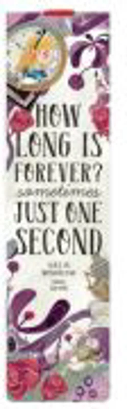 Semn de carte Alice in Wonderland, Legami