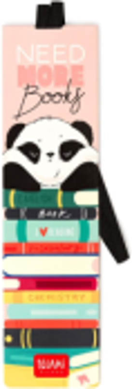 Semn de carte Panda, Legami