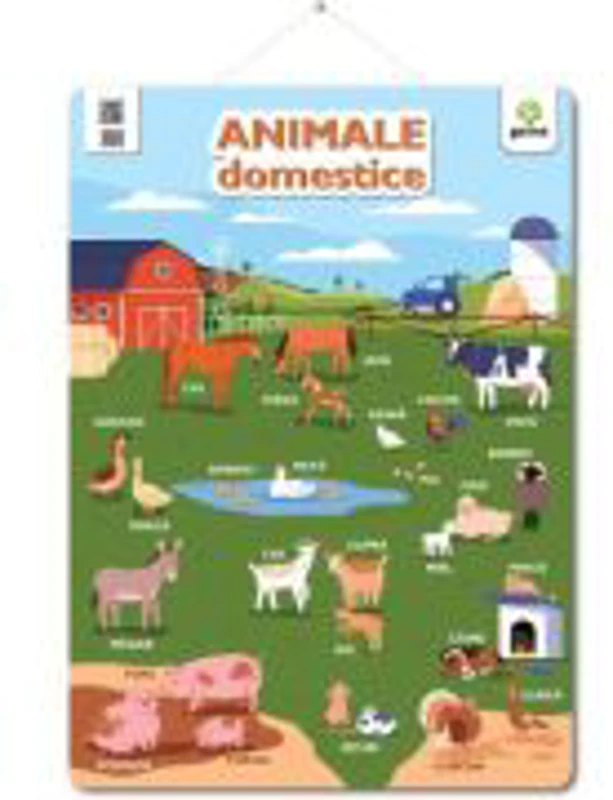 Poster Animale domestice