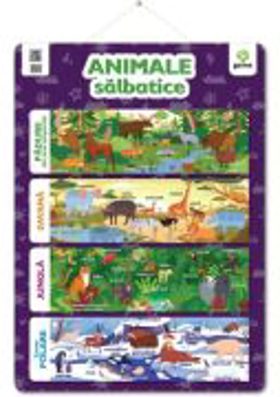 Poster Animale salbatice