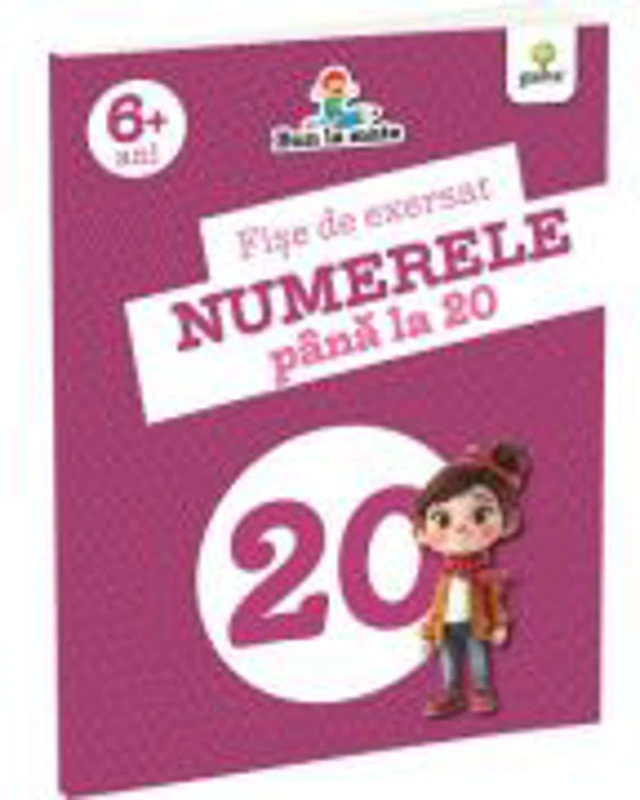 Fise de exersat NUMERELE PANA LA 20. Bun la mate