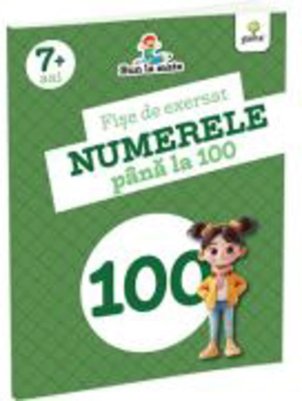 Fise de exersat NUMERELE PANA LA 100. Bun la mate