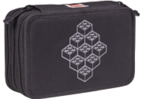 Penar echipat LEGO Bricks cu 3 compartimente 20291-2511