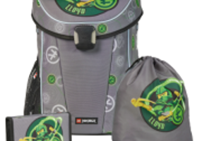 Set rechizite 3 piese LEGO Ninjago Easy Light 20302-2501