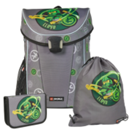 Set rechizite 3 piese LEGO Ninjago Easy Light 20302-2501