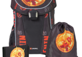 Set rechizite 3 piese LEGO Ninjago Dragon energy Easy Light 20302-2502