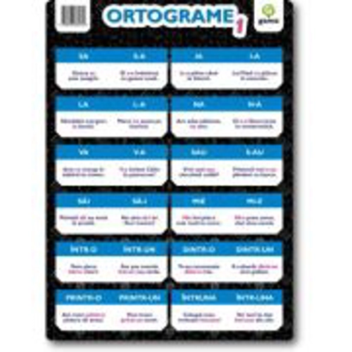 Poster Ortograme 1 A4