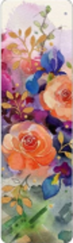 Semn de carte Bug Art Roses Oranges, Kiub