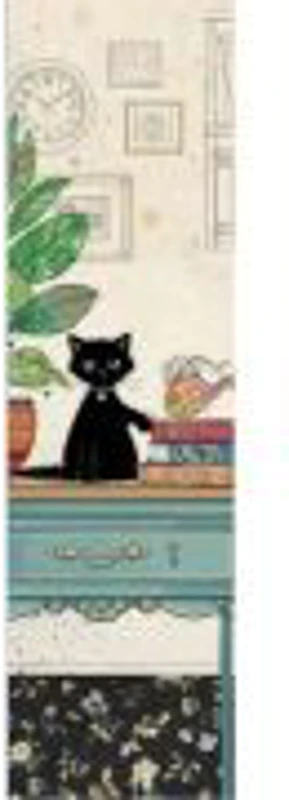 Semn de carte Chaton table Bug Art, Kiub