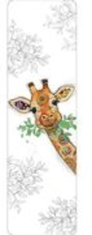 Semn de carte Kook Girafe, Kiub