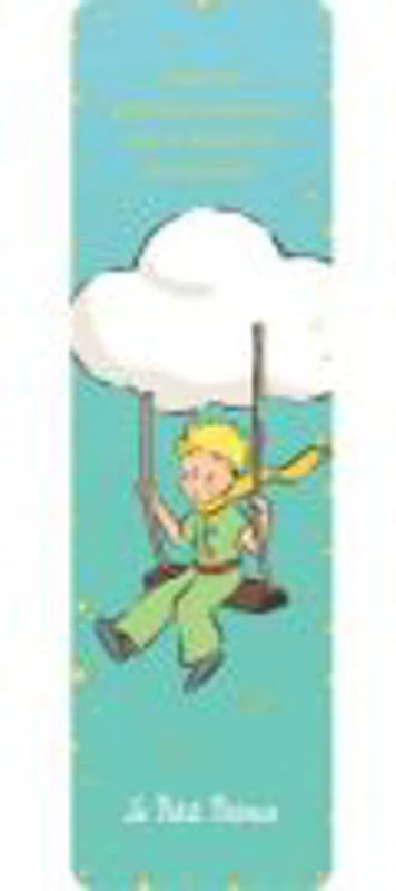 Semn de carte Le Petit Prince Degrade, Kiub