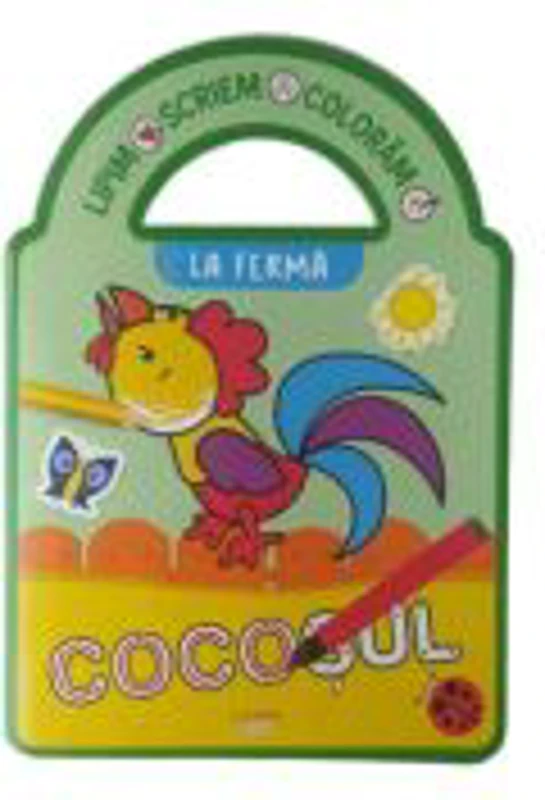 Lipim. Scriem. Coloram. La ferma
