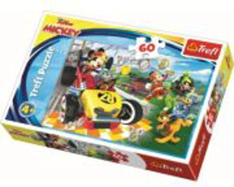 Puzzle la raliu cu prietenii 60 de piese, Trefl